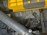 2022 Komatsu PC130-7 engine bay detail