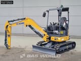 2023 XCMG XE27E mini excavator, side view