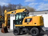 2020 Caterpillar M316F wheel excavator, side view