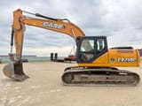 2013 CASE CX210C crawler excavator side view