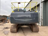 2021 Kobelco SK300LC-10E crawler excavator, rear view