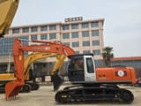 2021 Hitachi Zaxis 240 crawler excavator side view