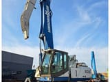 2005 Sennebogen 835M material handler, low angle front view
