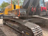2026 Volvo EC290 crawler excavator, rear three-quarter view