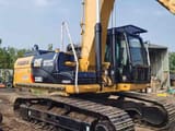 2020 Caterpillar 330D2 crawler excavator, side view