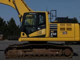 2018 Komatsu PC210LC-11 crawler excavator side view