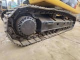 2018 Caterpillar 330DL crawler excavator track assembly detail