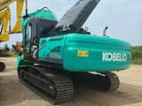 2019 Kobelco SK260LC crawler excavator rear three-quarter view