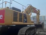 2020 Komatsu PC700 LC crawler excavator, rear three-quarter view