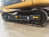 2018 Caterpillar 307E2 mini excavator undercarriage side view