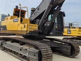 2023 Volvo EC480DL crawler excavator, side view