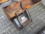2016 JCB 8018 mini excavator bucket attachment