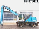 2016 Fuchs MHL335 E material handler, side view
