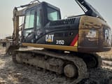 2021 Caterpillar 315D crawler excavator, rear three-quarter view