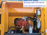 2024 Hyundai R220LC-9S crawler excavator engine compartment view