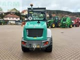 2024 Kramer KL255T mini excavator, front view