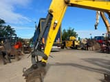 2013 Wacker Neuson ET18 mini excavator boom and bucket detail