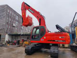 2019 Doosan DX225LCA crawler excavator, side view