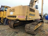 1996 Liebherr R942 crawler excavator rear view