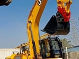 2026 JCB JS210LC crawler excavator, side view