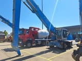 2006 Fuchs MHL350C material handler side view