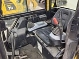 2021 Komatsu PC35MR mini excavator interior view