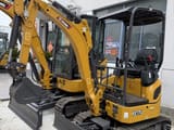 2026 XCMG XE17U mini excavator, front three-quarter view