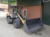 2023 CASE 21F XT mini excavator, front three-quarter view
