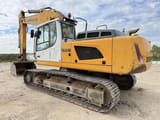 2016 Liebherr R926 LC crawler excavator, rear three-quarter view