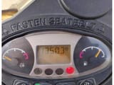 2018 Bobcat E27 crawler excavator instrument cluster view