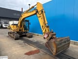 2001 Caterpillar 318B crawler excavator, side view