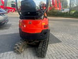 2018 Kubota U17-3 mini excavator rear view