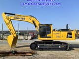 2024 Komatsu PC300 LC crawler excavator, side view