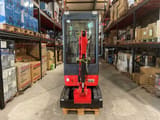 2025 Rhino-Cross R319 mini excavator, rear view