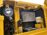 2022 Komatsu PC160 crawler excavator engine compartment view