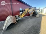 2017 Caterpillar 336FL crawler excavator, front-side view