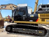 2023 Caterpillar 336D2 crawler excavator, side profile view