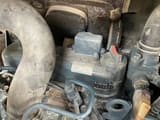 2024 Kubota U25 Mini Excavator engine detail