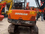 2024 Doosan DH55 crawler excavator, rear view