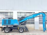 2019 Fuchs MHL320F material handler, side view
