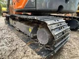 2023 Hitachi ZX50U mini excavator track undercarriage detail