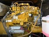 2025 Caterpillar 308 Mini Excavator engine compartment view