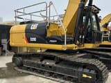 2020 Caterpillar 329D crawler excavator side view