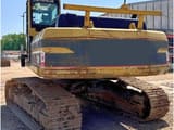 2000 Caterpillar 330BL crawler excavator, rear view