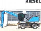 2019 Fuchs MHL320F material handler, side view