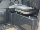 2024 Komatsu PC40MR-2 mini excavator interior cab view
