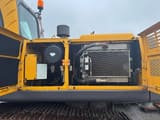 2006 Volvo EC290BNLC crawler excavator engine compartment view