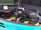 2019 Kobelco SK35 SR mini excavator engine compartment view