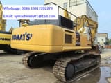 2018 Komatsu PC430 crawler excavator rear view