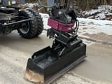 2013 Terex TW85 wheel excavator bucket and rototilt attachment